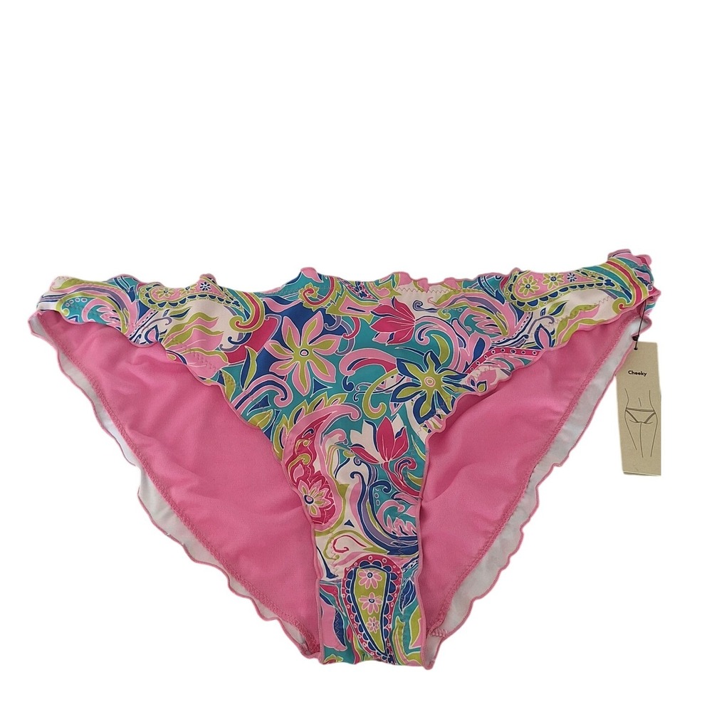 No Boundaries Swim Bikini Bottoms multicolors size XXL/20